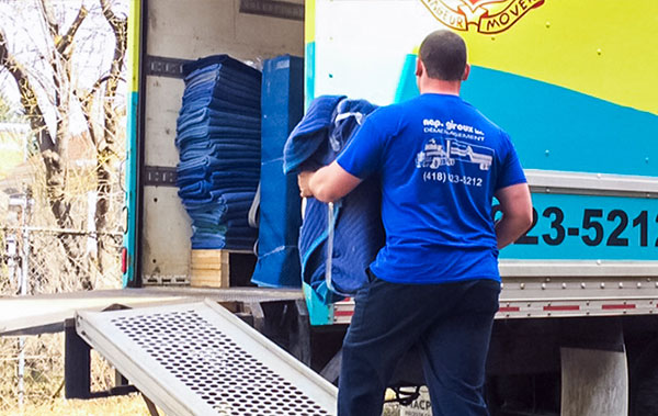 Déménagement Québec Service d'emballage